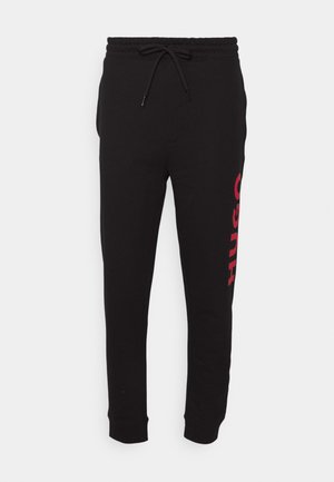 HUGO DUTSCHI - Tracksuit bottoms - black