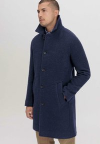 hessnatur Halflange jas - marine