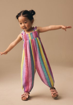Next, REGULAR FIT - STRAPPY JUMPSUIT  . - Lühikeste varrukatega bodi - rainbow stripe