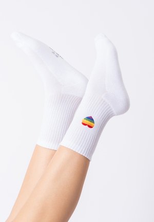 OCCULTO, 3 PACK PRIDE TENNIS - Socken - weiß