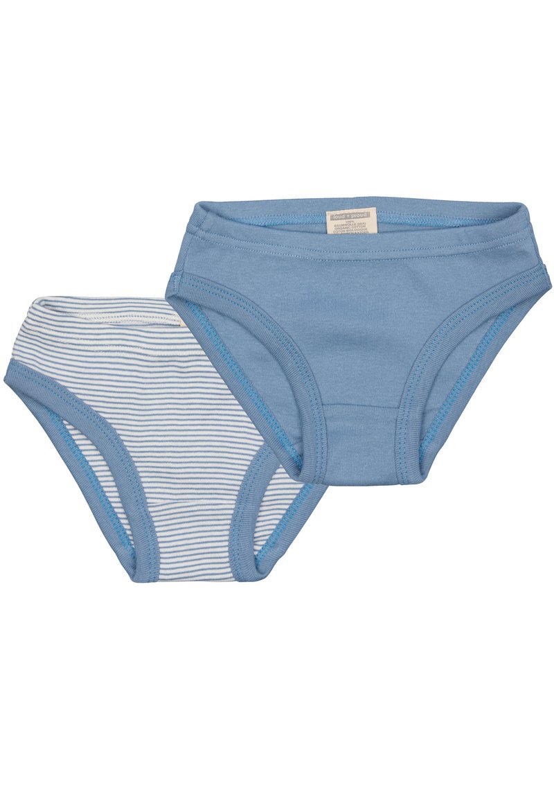 loud + proud 2 PACK - Briefs - hellblau/light blue - Zalando.de