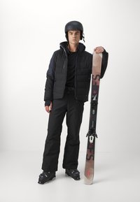 CMP MAN JACKET ZIP HOOD - Snowboardjakke - nero