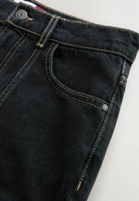 BARREL LEG - Laza szabású farmerek - washed black