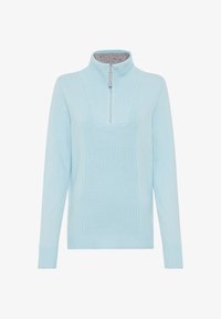 Ausgewählt, hellblau