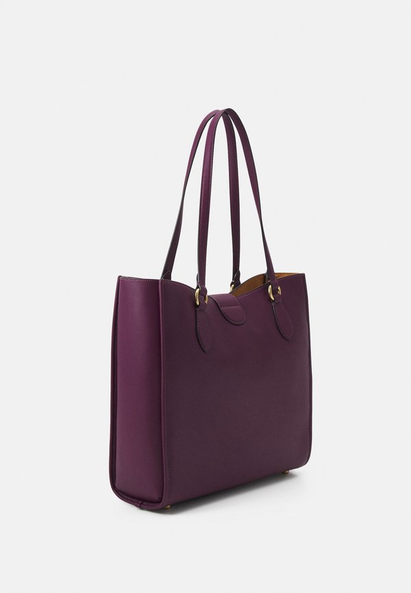 THEO TOTE - Tote bag - deep berry2
