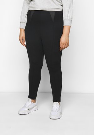 SHAPER - Leggings - Trousers - black
