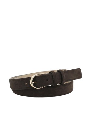Abro, ABRO GÜRTEL GÜRTEL - Belt - dark brown