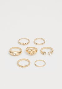 ANNGELLICA 7 PACK - Ring - gold-coloured