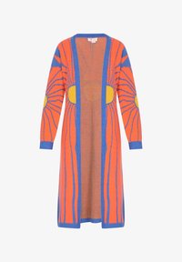 Ausgewählt, orange blau