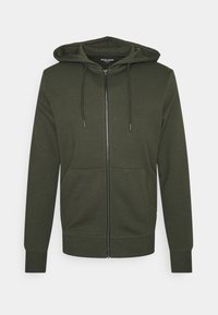 Não selecionado, forest night