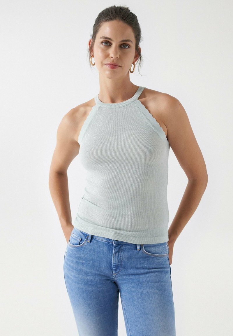 Salsa Jeans Top - grün
