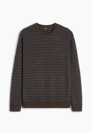GAP, GAP X A.P.C. CASHMERE SWEATER - Пуловер - woodsy brown