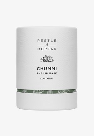 Pestle & Mortar, PESTLE & MORTAR LIPPENMASKE CHUMMI - LIP MASK - Lippenmaske - coconut