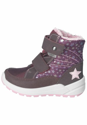 Winter boots - brombeer