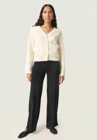 Soaked in Luxury CALISA - Strickjacke - whitecap gray
