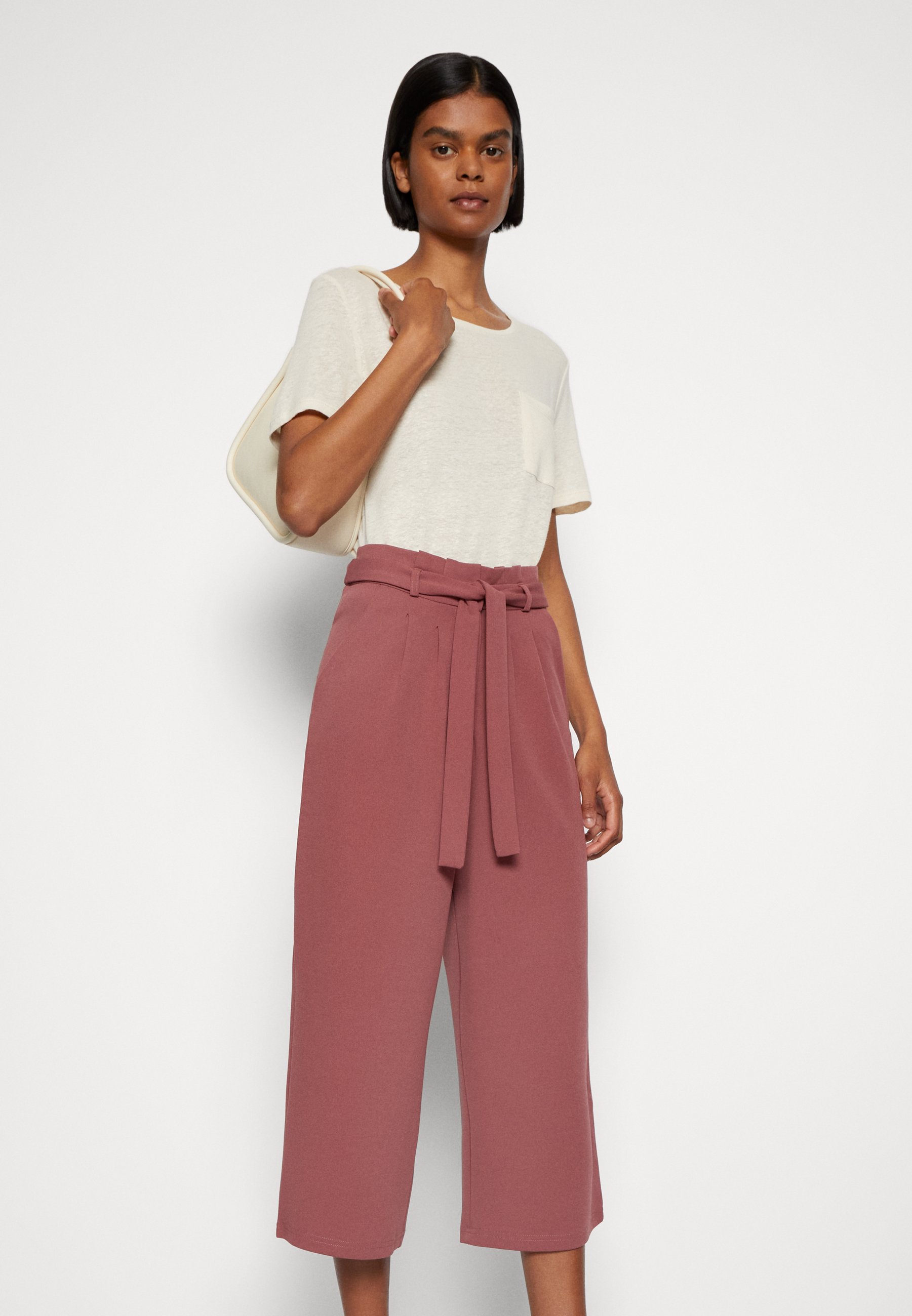 JDY JDYTANJA CULOTTE PANT - Trousers 