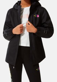 The North Face G ANTORA RAIN JACKET - Chaqueta de entrenamiento - tnf black