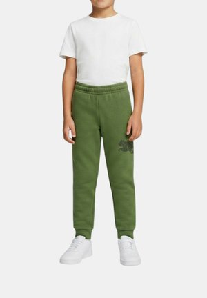 Puma, PANTALONE PUMA ESS GRAP PANTS TR COL 68 - Pantaloni sportivi - green