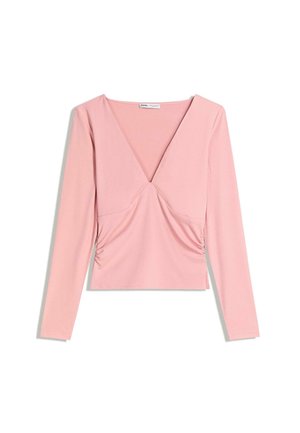 GATHERED DETAIL  - Maglietta a manica lunga - light pink