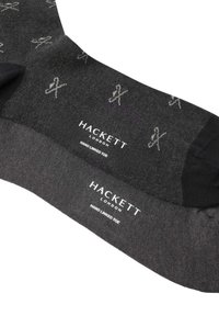 Hackett London ICON 2 PACK - Strømper - granite grey