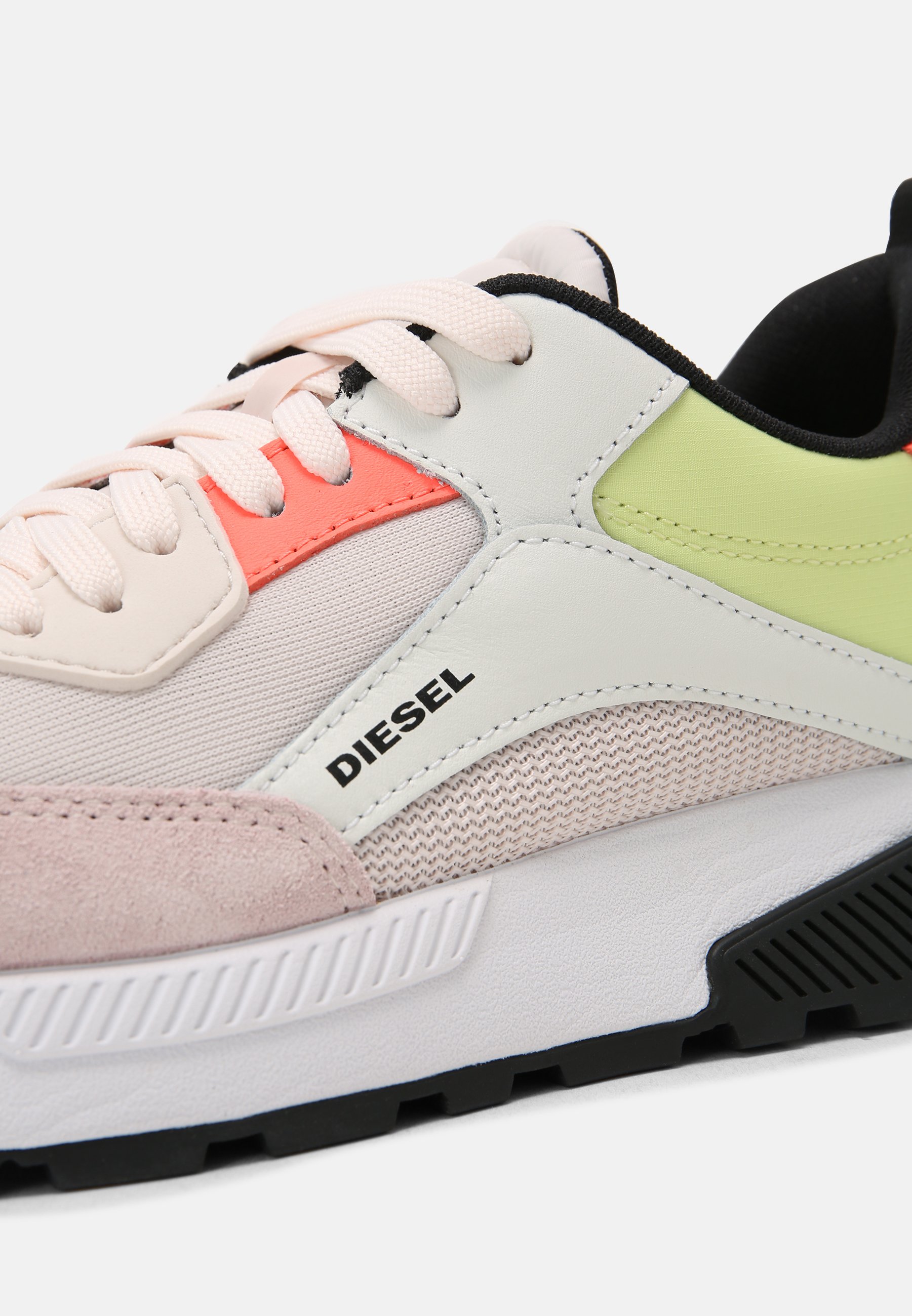 Diesel S-TYCHE - Zapatillas - white/multicolor - Zalando.es