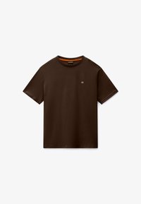 No seleccionado, dark brown