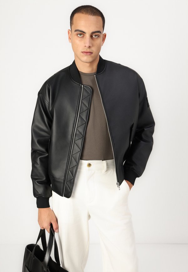 LOOSE PANT - Trousers - egret2