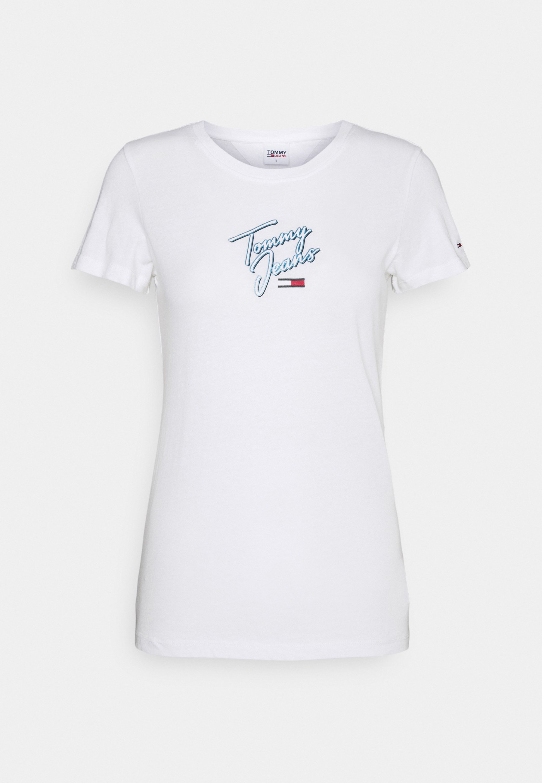 Damen SKINNY SCRIPT TEE - T-Shirt print Damen SKINNY SCRIPT TEE - T-Shirt print