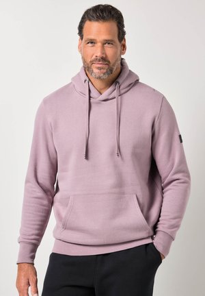 À JAY HOMEWEAR POCHE KANGOUROU - Sweat à capuche - mauve