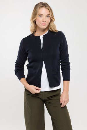 COMFORT CARDIGAN - Cardigan - rich navy