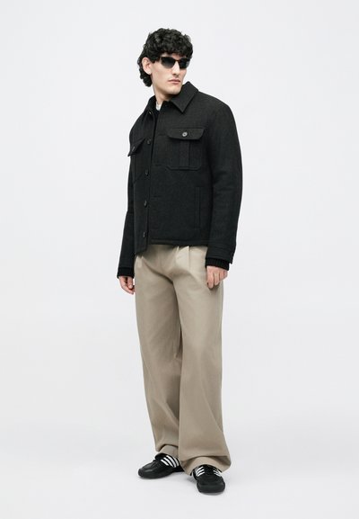 The Kooples BLOUSON - Könnyű dzseki - anthracite
