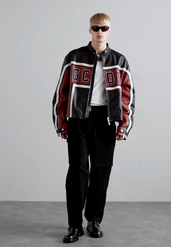 RACING JACKET - Leather jacket3