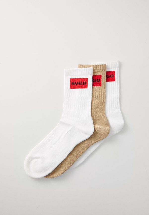 LABEL 3 PACK - Socks - medium beige