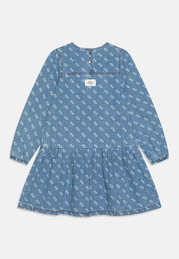 NKFRUNA DRESS - Denim dress2