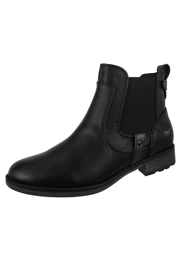 Ankle Boot - schwarz