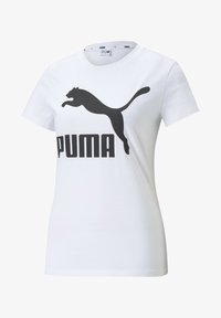 Unselected, puma white