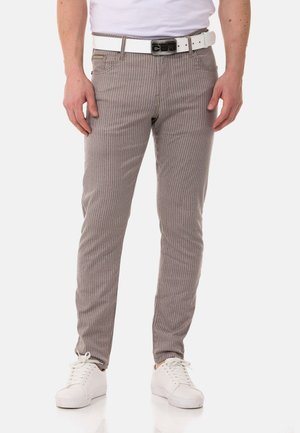 STOFF - Stoffhose - grey