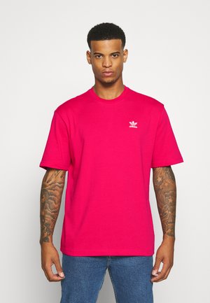 TREFOIL TEE - Camiseta estampada - powpnk/white