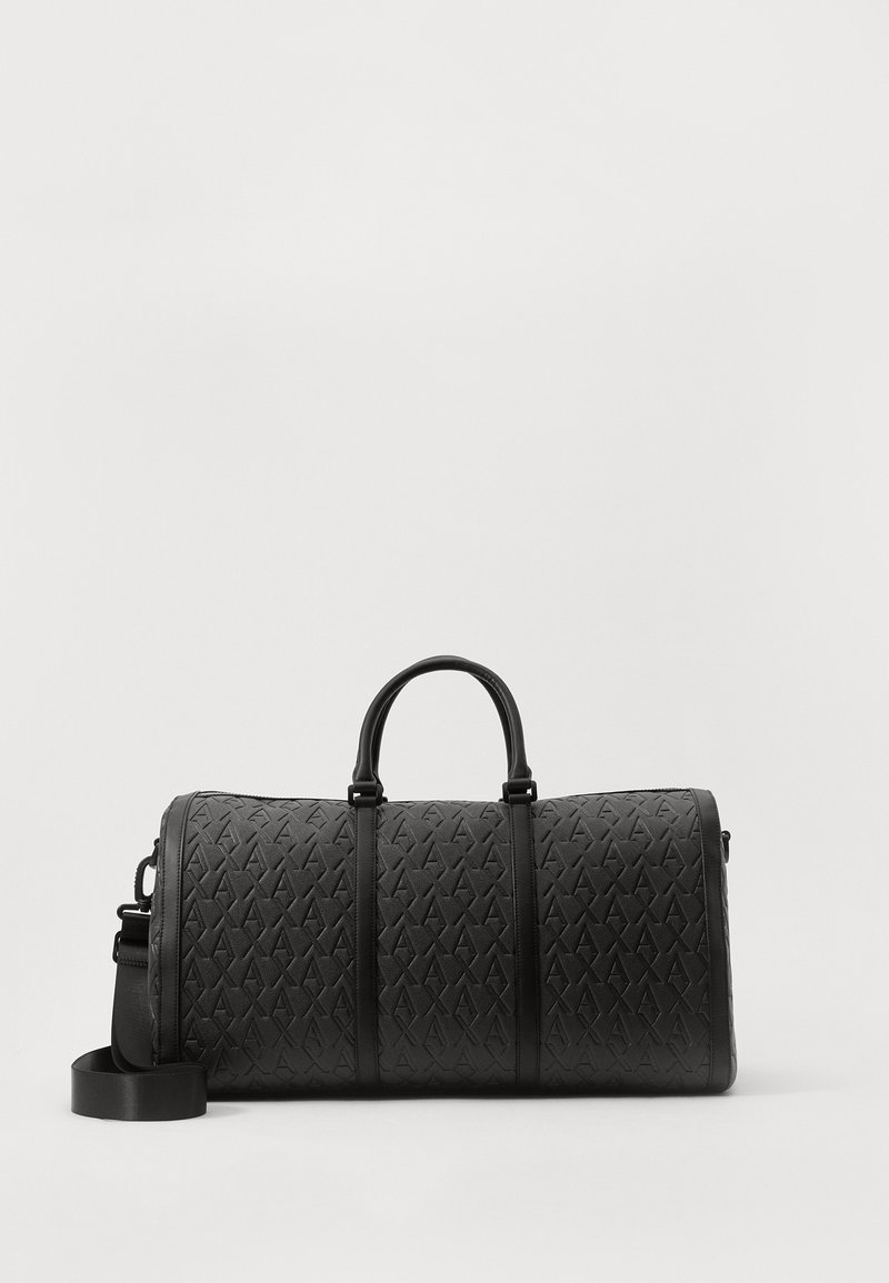 Armani Exchange LIAM UNISEX - Спортна чанта - jet set