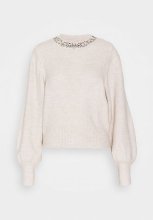 ONLY ONLELSA L/S PULLOVER KNT Ladies Pullover Sweater ONLY ONLELSA L/S PULLOVER KNT Ladies Pullover Sweater