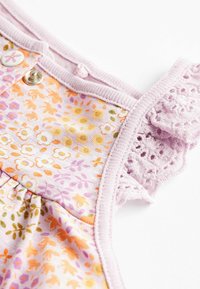 Next 3 PACK  - REGULAR FIT - Overal - purple floral