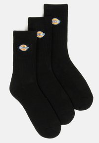 VALLEY GROVE UNISEX 3 PACK - Socks - black