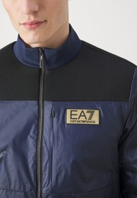 EA7 Emporio Armani JACKET - Bomberjacka - blu navy