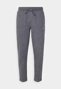PANTS FRONT AND BACK POCKETS - Calças de fato de treino - nordic grey melange