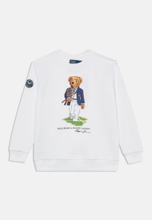 Polo Ralph Lauren, SEASONAL - Bluză de molton - white