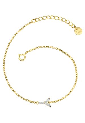 ZIRKONIA GLANZSTÜCKE MÜNCH - Armbånd - gold-coloured