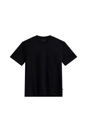 J.LINDEBERG ACE MOCK NECK  - T-shirts - black