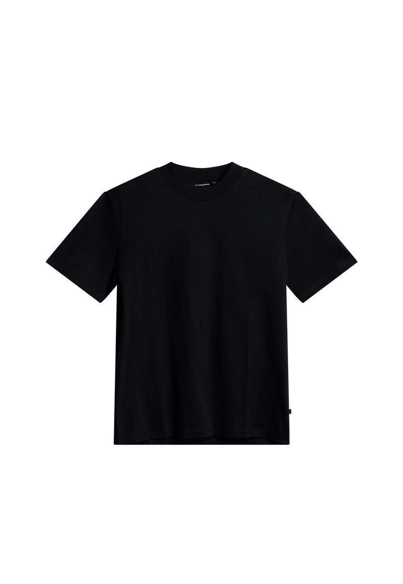 J.LINDEBERG T-shirt basic zwart
