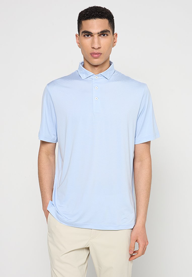 RLX Golf Poloshirt lichtblauw RLX Golf Poloshirt lichtblauw