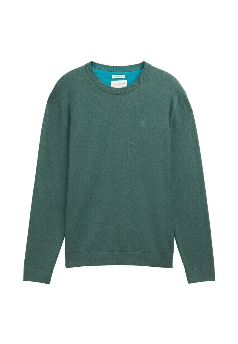 Tom Tailor Trui donkergroen